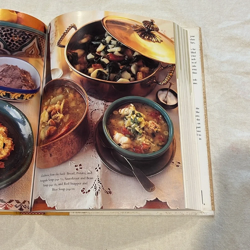 Lidia’s Italian Table Cookbook